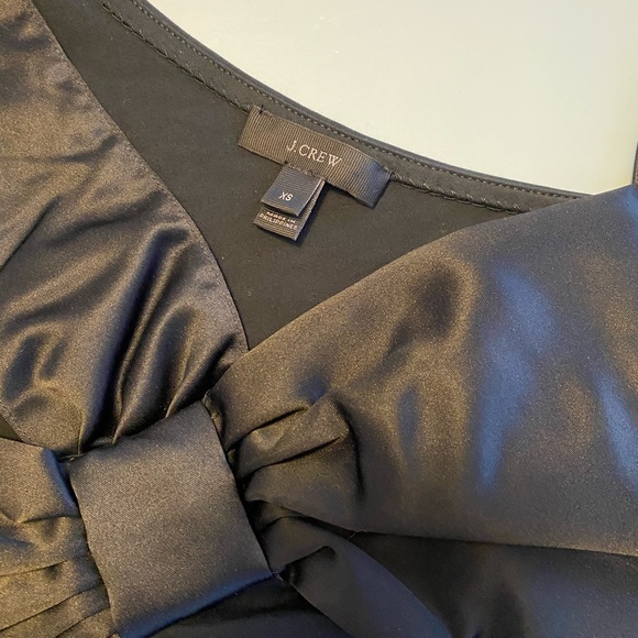 J Crew tank top with bow - size XS - Picture 3 of 4